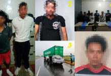 Arrestos policiales en Honduras