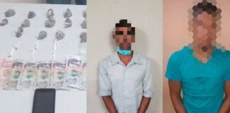 Arrestos policiales en Honduras