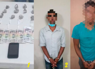 Arrestos policiales en Honduras