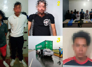 Arrestos policiales en Honduras