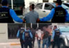 Arrestos policiales en Honduras