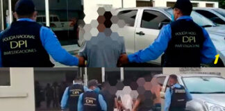 Arrestos policiales en Honduras
