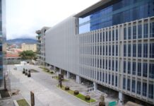 Técnicos de la ENEE supervisan ampliación de circuito que energizará el Centro Cívico Gubernamental