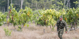 El asesinato de una mujer por un soldado aumenta la tensión social en Colombia