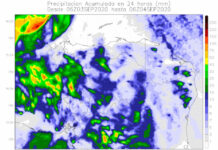 Continua alerta amarilla y verde a nivel nacional