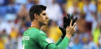 Courtois abandona la concentración de Bélgica y regresa a Madrid