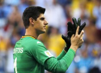 Courtois abandona la concentración de Bélgica y regresa a Madrid