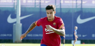 Coutinho será operado este sábado del menisco