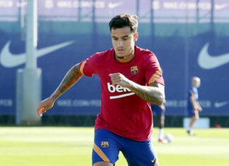 Coutinho se incorpora a la pretemporada