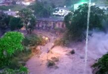 Fuertes lluvias dejan un aproximado de 144 familias afectadas