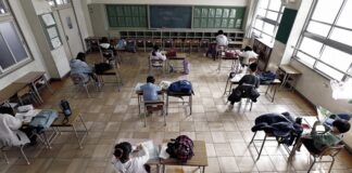 La India reabre parcialmente sus escuelas por primera vez desde marzo