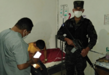 Se rescatan a náufragos en Brus Laguna, Gracias a Dios