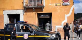 Un ataque armado deja cuatro hombres muertos en la Ciudad de Guatemala