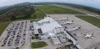 Tres Terminales aéreas hondureñas temporalmente operarán por EHISA y “Aeropuertos de Houston” aeropuertos