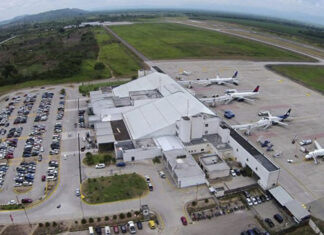 Tres Terminales aéreas hondureñas temporalmente operarán por EHISA y “Aeropuertos de Houston” aeropuertos