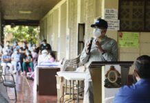 Autoridades municipales en Choluteca brindan informe de ejecución de recursos Fuerza Honduras