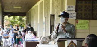 Autoridades municipales en Choluteca brindan informe de ejecución de recursos Fuerza Honduras