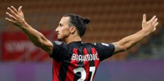 Ibrahimovic y Calhanoglu lideran la clasificación del Milan (0-2)