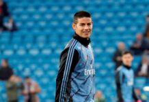 James Rodríguez ficha por el Everton