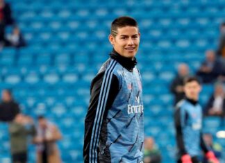 James Rodríguez ficha por el Everton