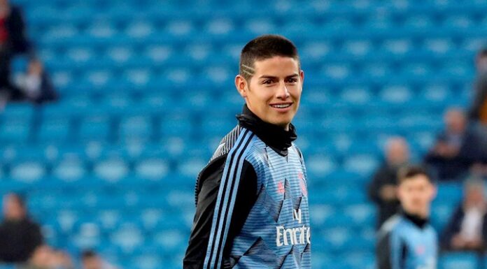 James Rodríguez ficha por el Everton