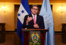 Presidente de Honduras: Consecuencias de COVID-19 puede traer hasta guerras