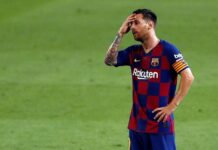 Messi, con molestias en el tobillo derecho, será baja ante el Eibar