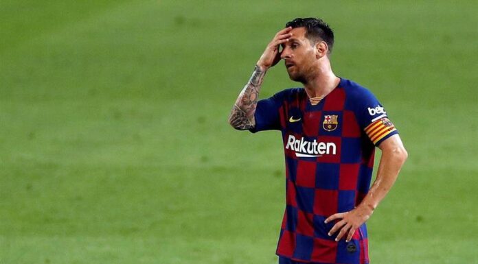 Messi: «Si cometí errores, fueron por hacer un mejor y más fuerte Barcelona»