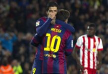 Exbarcelonistas muestran su apoyo al mensaje de Messi