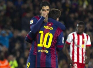 Exbarcelonistas muestran su apoyo al mensaje de Messi