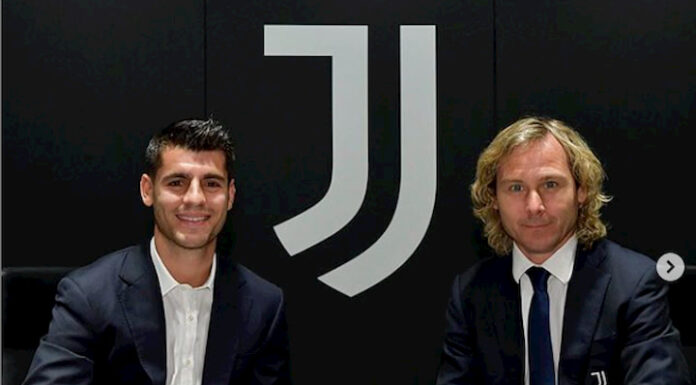El Atlético cede a Morata al Juventus por una temporada con opción de compra