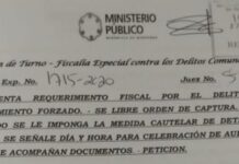 Auto de Formal Procesamiento para hija adoptiva que pretendió quitarle la casa a su madre