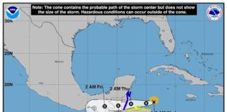 Nana se puede convertir en huracán hoy