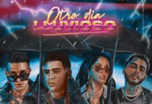 Juhn presenta «Otro día lluvioso» junto a Becky G, Dalex y Lenny Tavárez