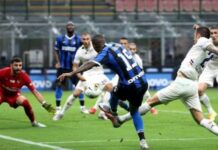 Lautaro, Lukaku y Alexis dan al Inter un triunfo 4-3 ante Fiorentina