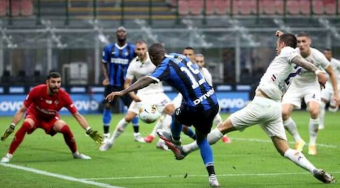 Lautaro, Lukaku y Alexis dan al Inter un triunfo 4-3 ante Fiorentina