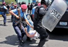 Más de 30 detenidos en redada contra opositores en Nicaragua