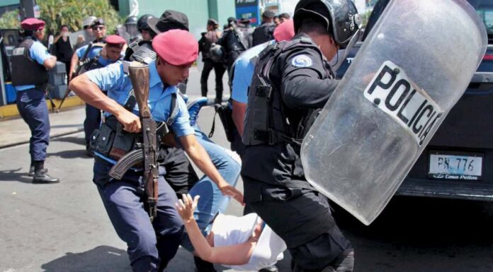 Más de 30 detenidos en redada contra opositores en Nicaragua