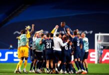 Otros tres jugadores del PSG y Mandanda dan positivo por coronavirus