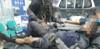 En allanamiento de Vivienda en Victoria, Yoro; muere un agente policial