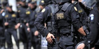 Desmantelan banda de sicarios en Guatemala compuesta por ocho policías