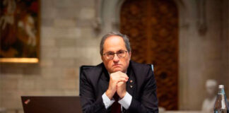 Inhabilitación del presidente regional de Cataluña sacude la escena política