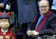 El mundo llora la muerte de Quino, el padre de la entrañable Mafalda