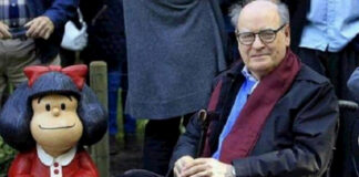 El mundo llora la muerte de Quino, el padre de la entrañable Mafalda