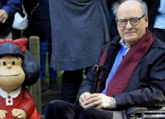 El mundo llora la muerte de Quino, el padre de la entrañable Mafalda