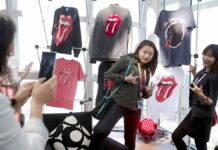 La tienda de los Rolling Stones, una experiencia sensorial