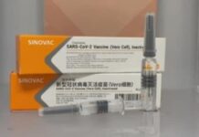 Un 95 % de voluntarios no tuvieron efectos adversos a vacuna china de Sinovac