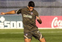 Luis Suárez se estrena con dos goles en goleada del Atlético al Granada (6-1)