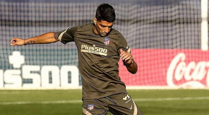 Luis Suárez se estrena con dos goles en goleada del Atlético al Granada (6-1)