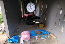 Fiscalía coordinó incautación de 40 libras de supuesta marihuana